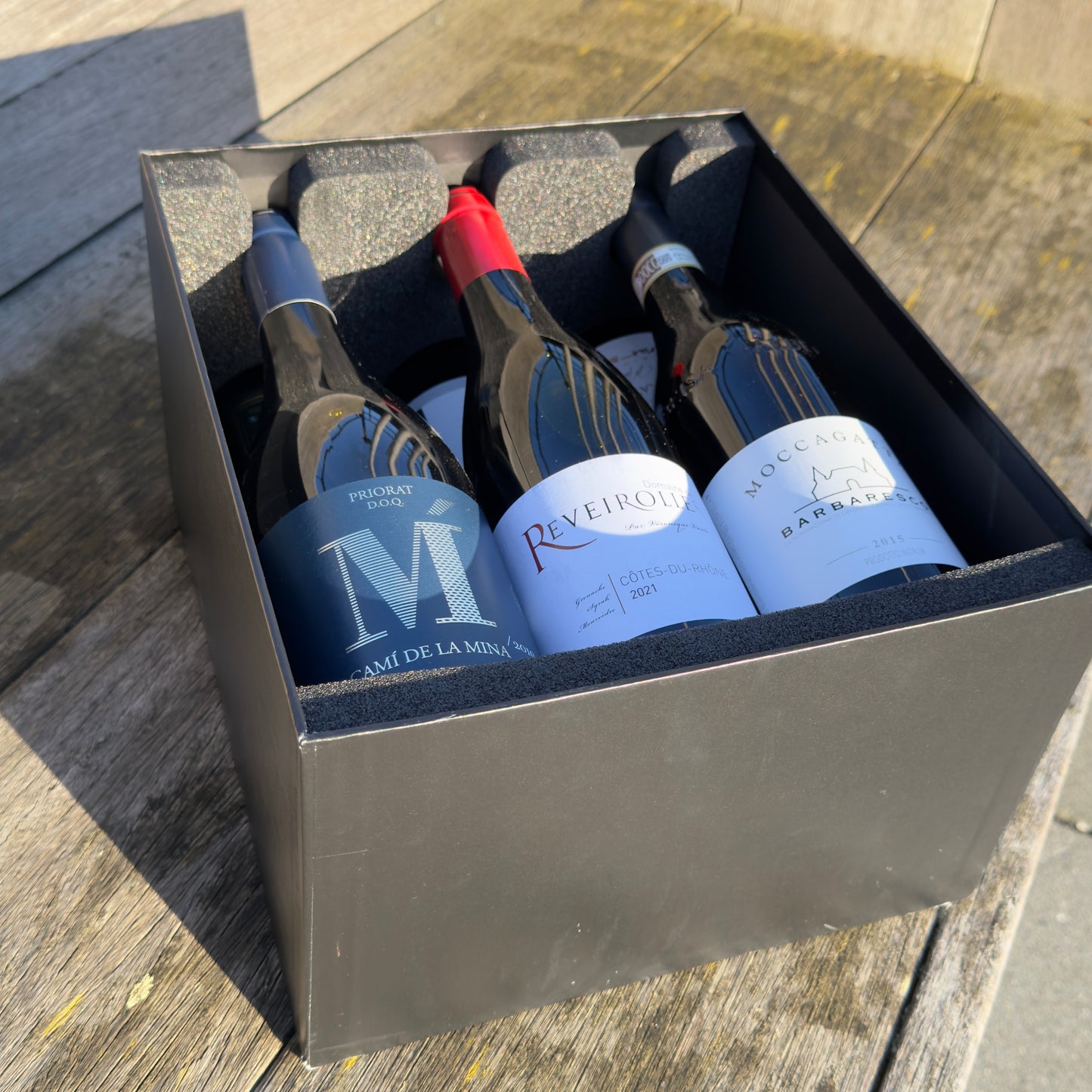 6 Bottles of Curated Wines