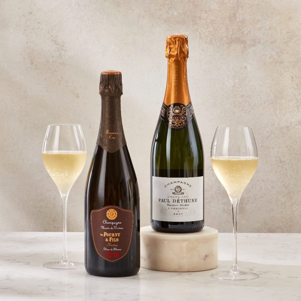 2 Bottles of Curated Champagne