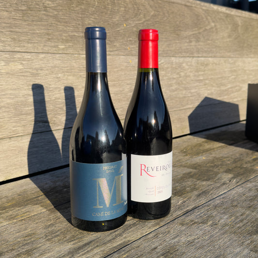 2 Bottles of Curated Wines